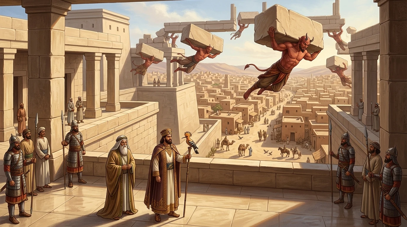 Solomon and his temple